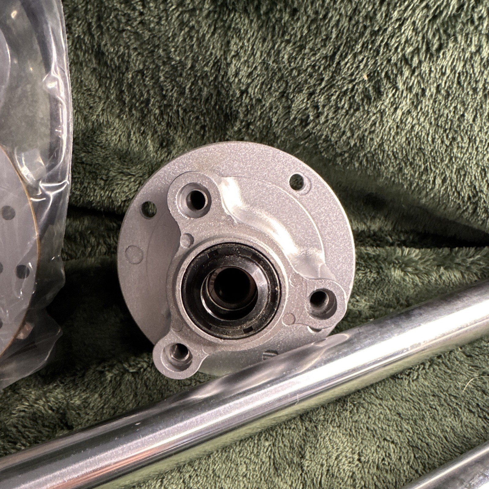 Front Fork End Wheel Triple Brake for Dirt Bike
