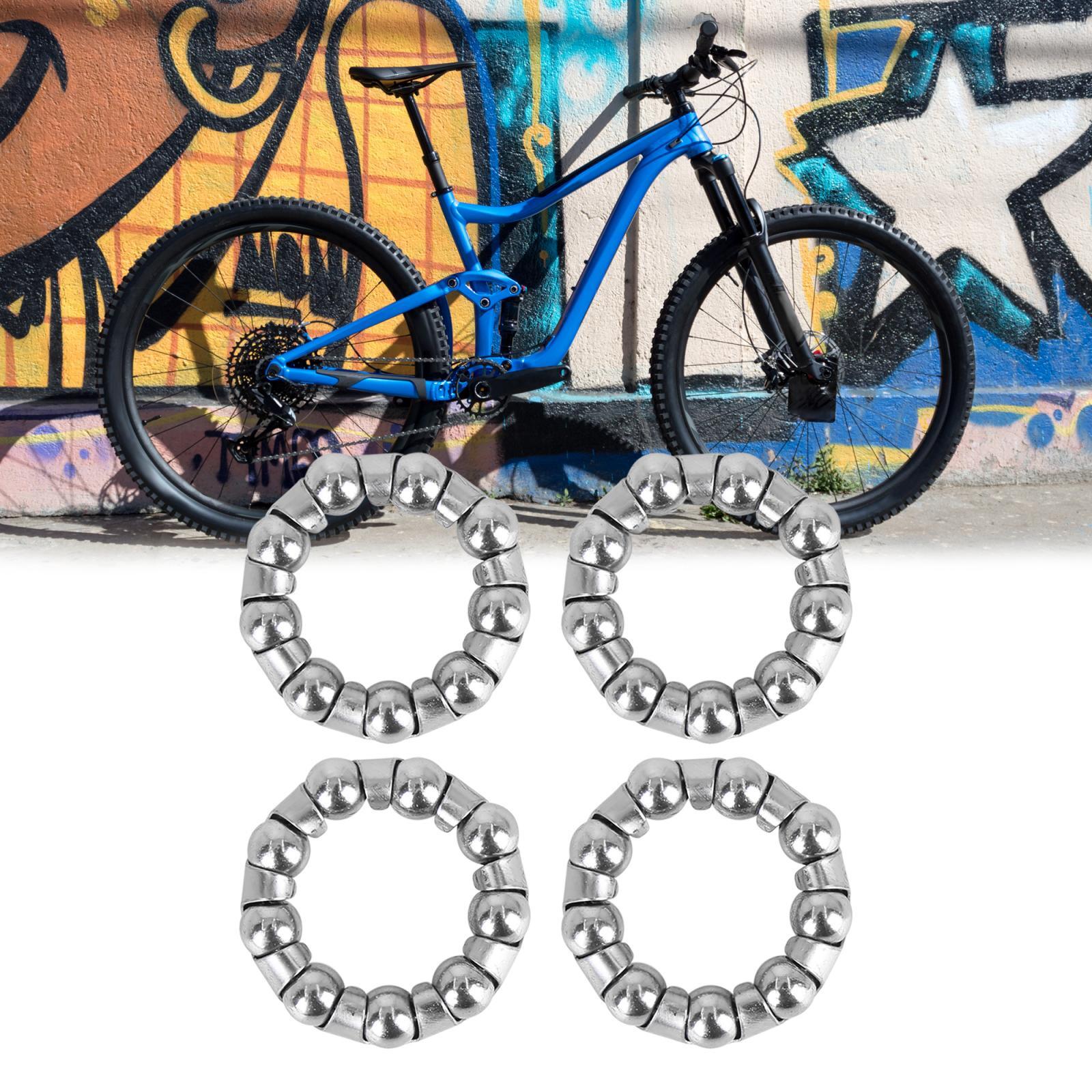 4pcs 29.5mm x 9 Bicycle Bike Ball Bearing with Retainer Ball Bearing Cages Crank