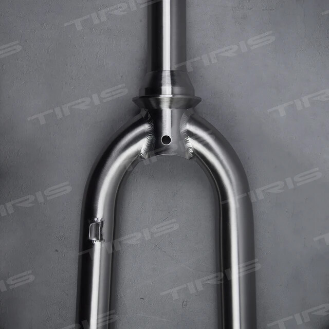 TIRIS QC3 Titanium Road Bike Front Fork For Gravel Bicycle 700C Cycling Parts