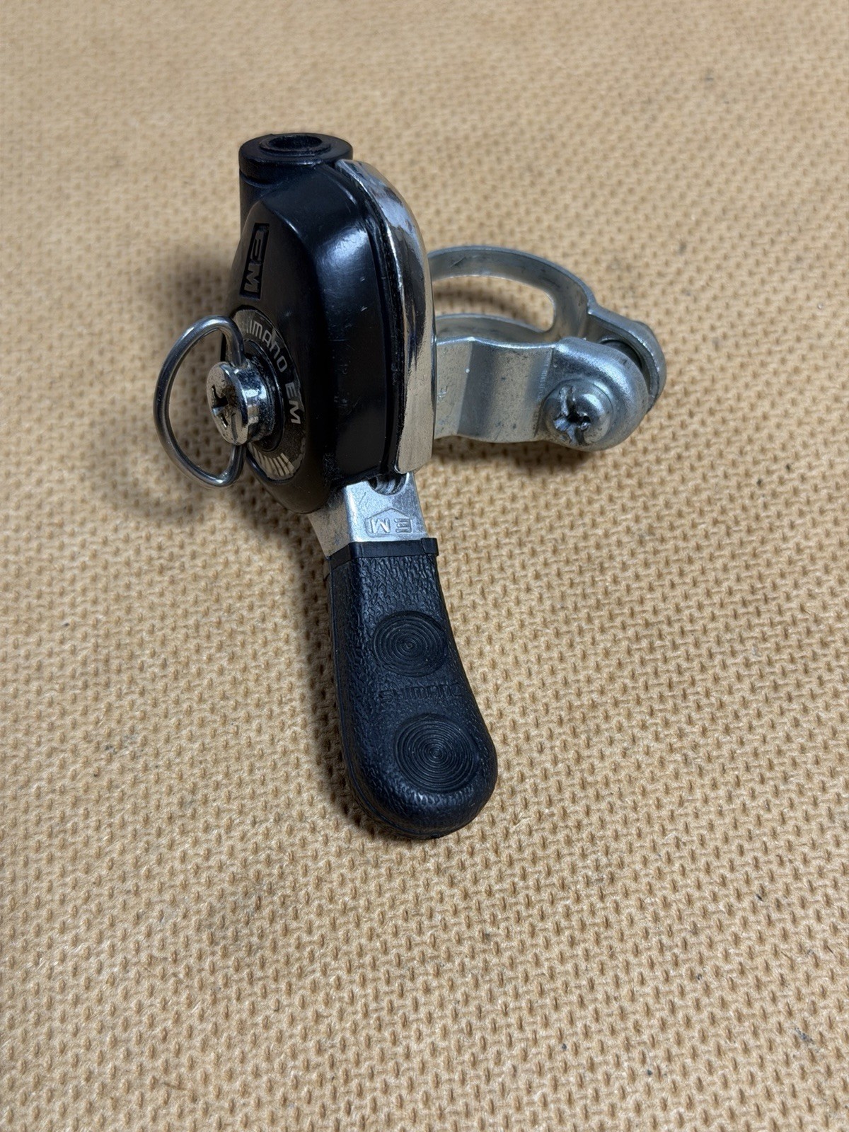Vintage Shimano EM Left Thumb Shifter Friction Thumbie MTB 80s