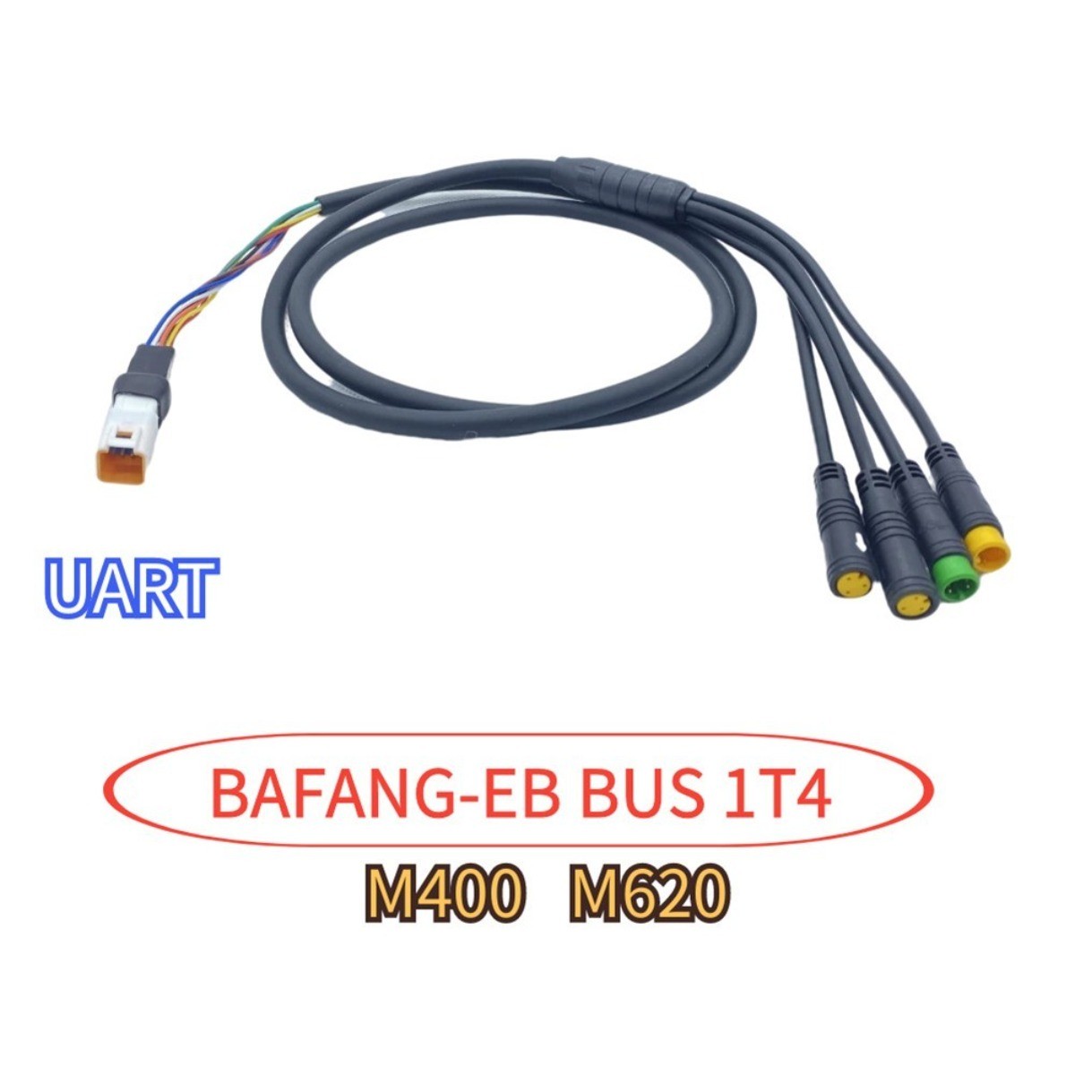 For Bafang M400 G330 G510 M620 E Bike Motor High Durability Cable Assembly