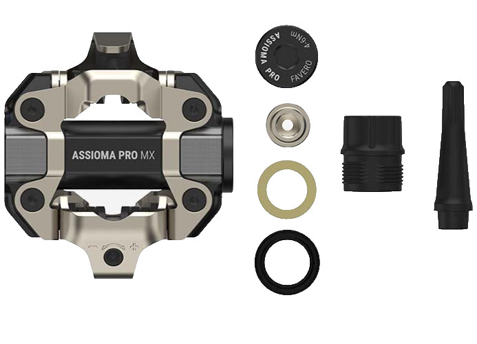 Favero Assioma PRO MX Right and Left Pedal Body Set 773-10-20_773-10-21