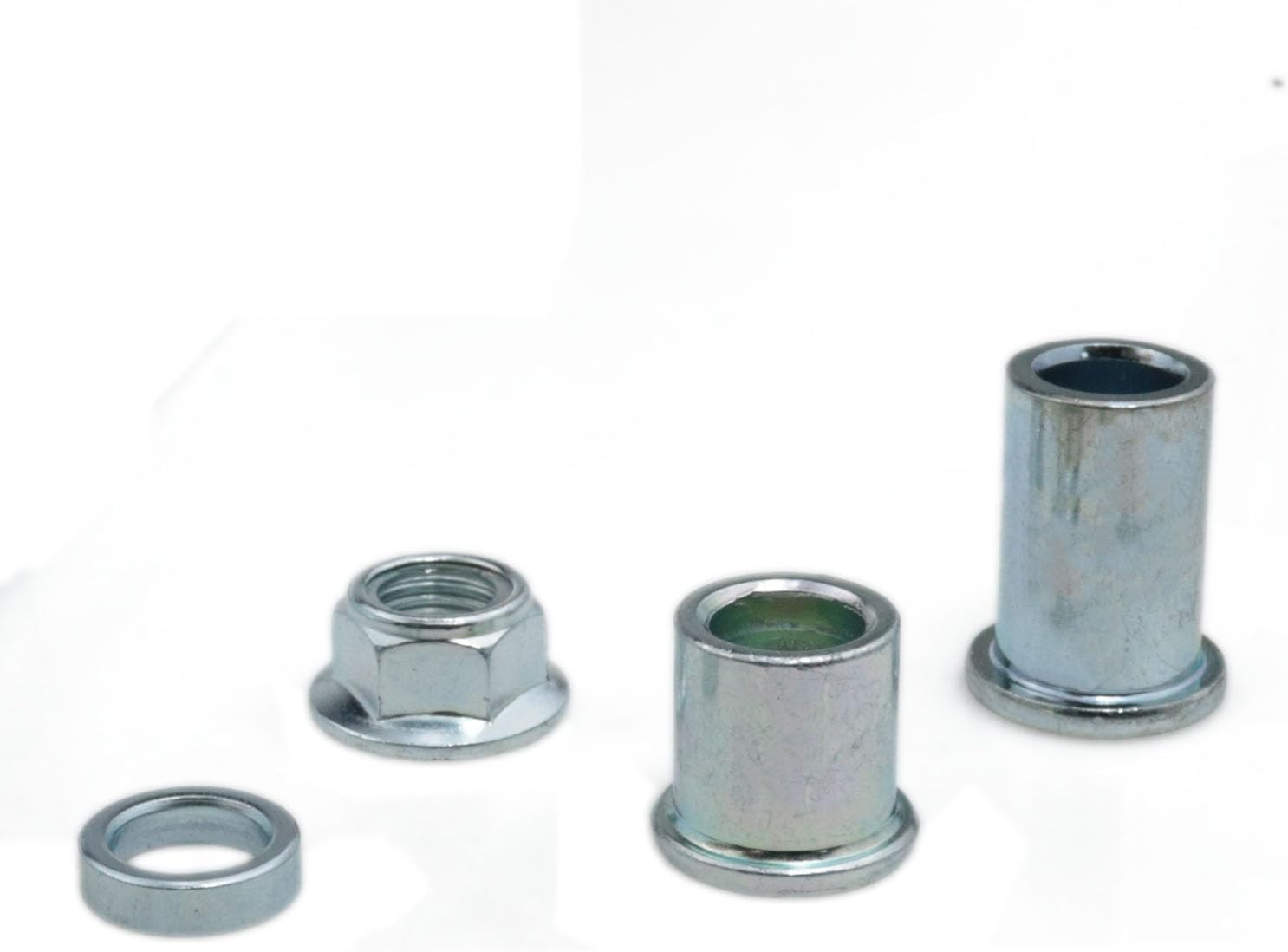 Eco-Friendly 250mm Mountain Bike Axle and Bushings – Durable & Lightweight