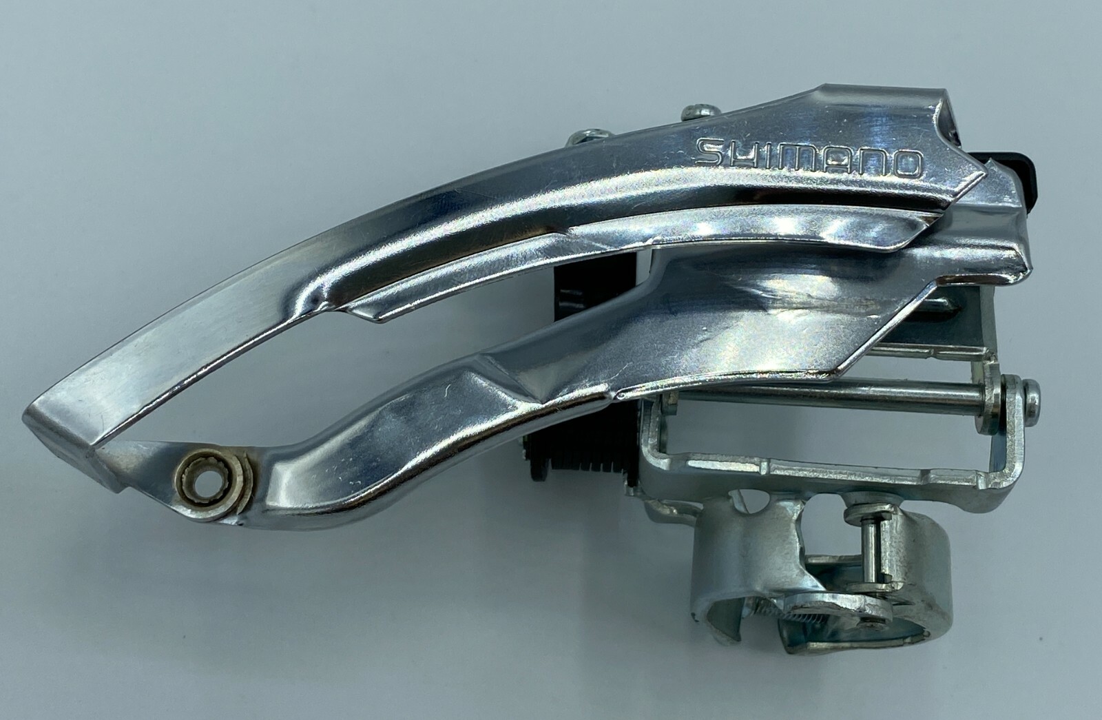 Shimano FD-TY22-GS Bike Front Derailleur Triple 3 x 6/7/8 Speed 28.6mm down pull