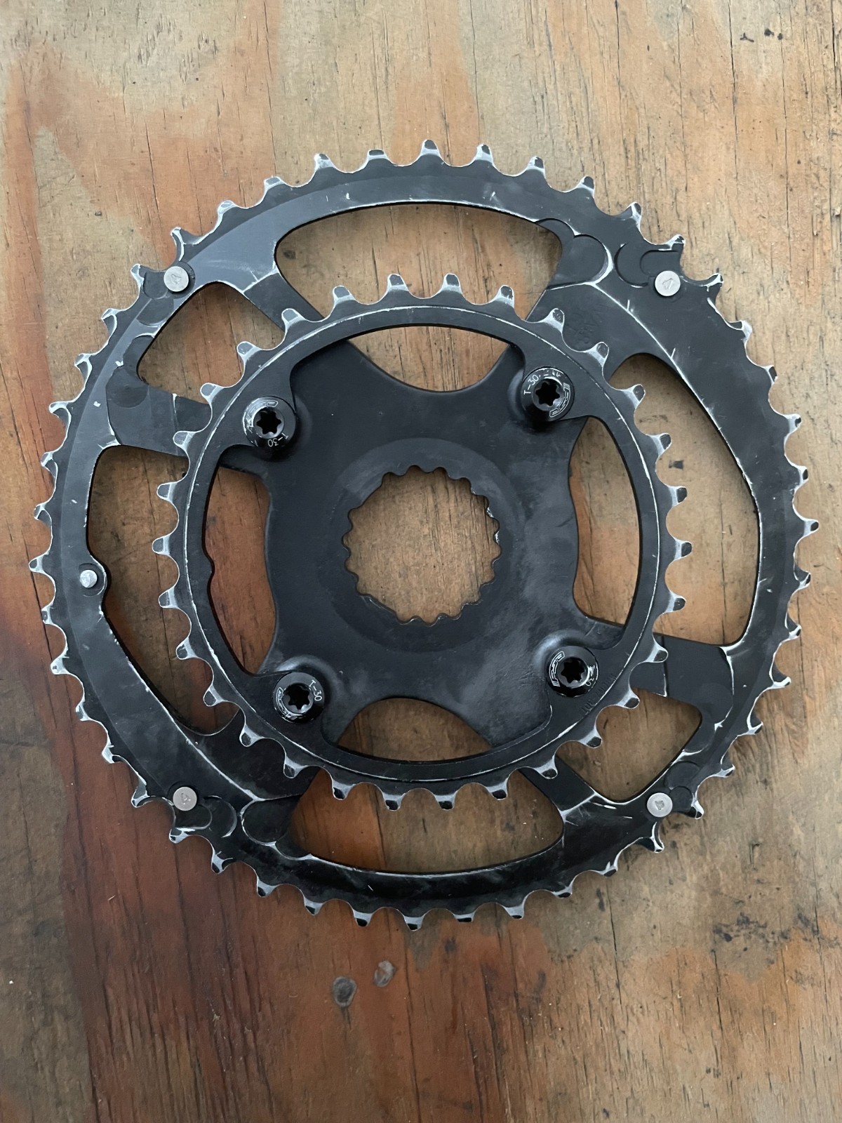 FSA Modular Dirsct Mount Chainring Set 46/30T 10/11 Speed FSA Direct Mount Black