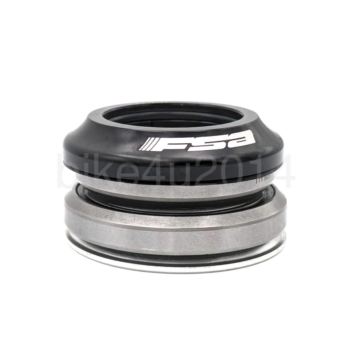 FSA No.44E Integrated Headset, 1-1/8″ to 1-1/4″, OD 47mm/52mm, w/top cap