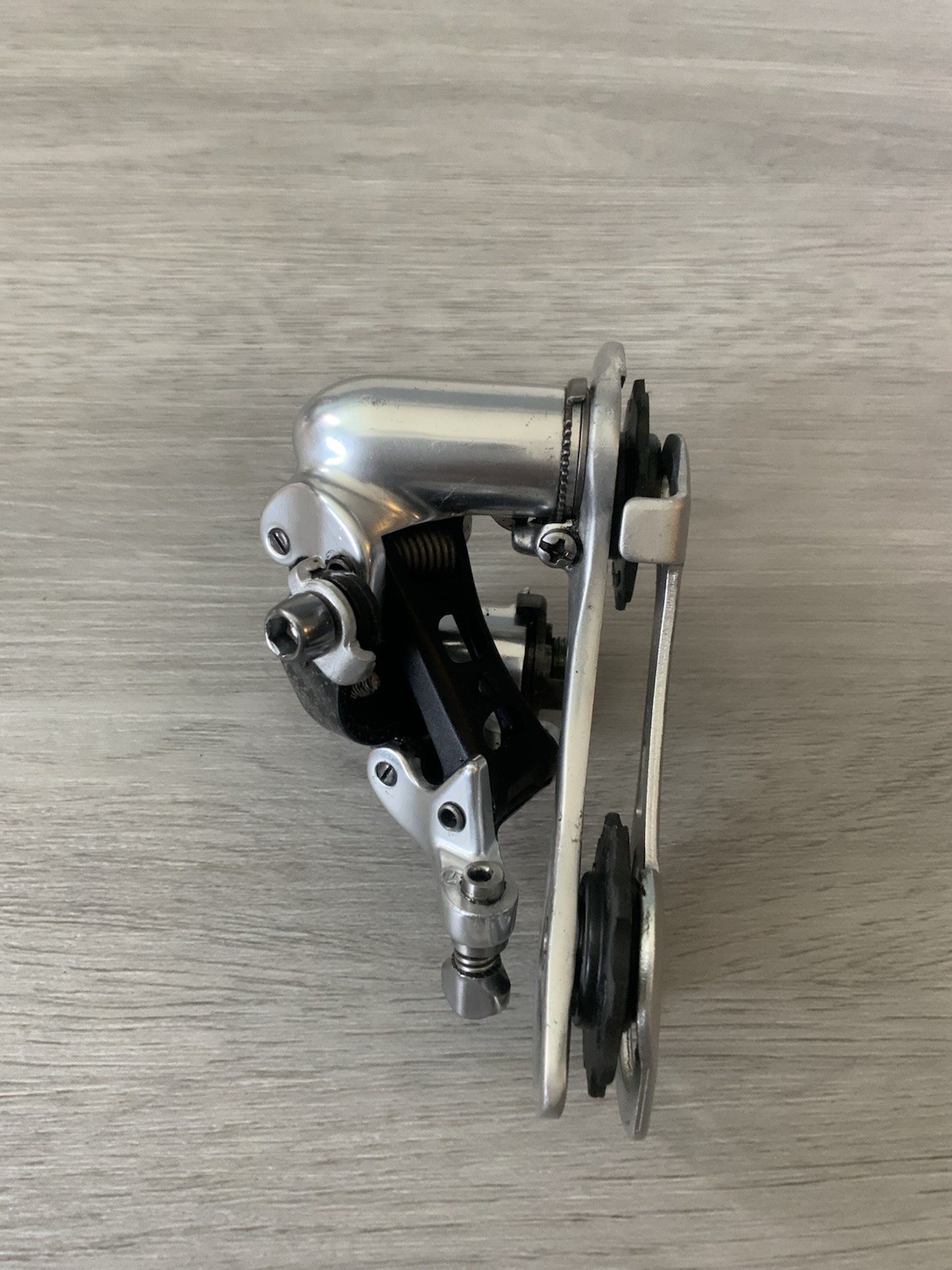 CAMPAGNOLO CHORUS REAR DERAILLEUR LONG CAGE 10 OR 9 SPEED 208 GRAMS
