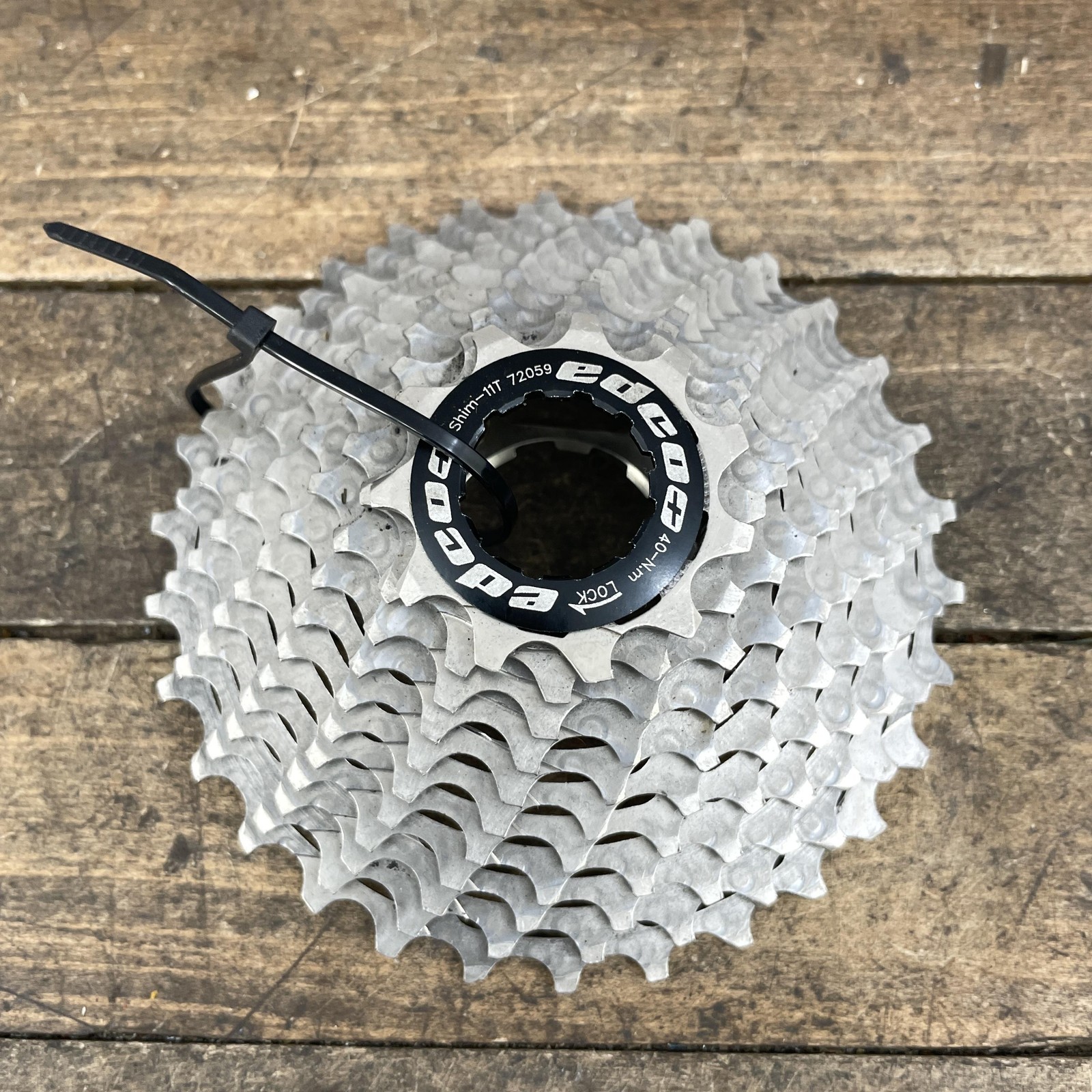 Edco Cassette 11 Speed 11-30T 30T Shimano Road Bike Lightweight 230g 72059