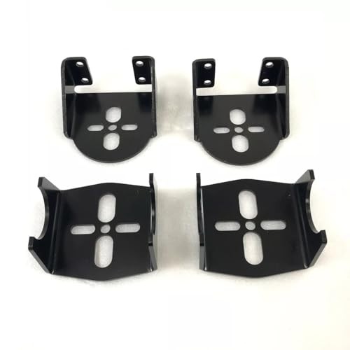 Weld On Rear Upper&Lower Air Bag Mounting Brackets Mounts Suspension 2.75″ Axle