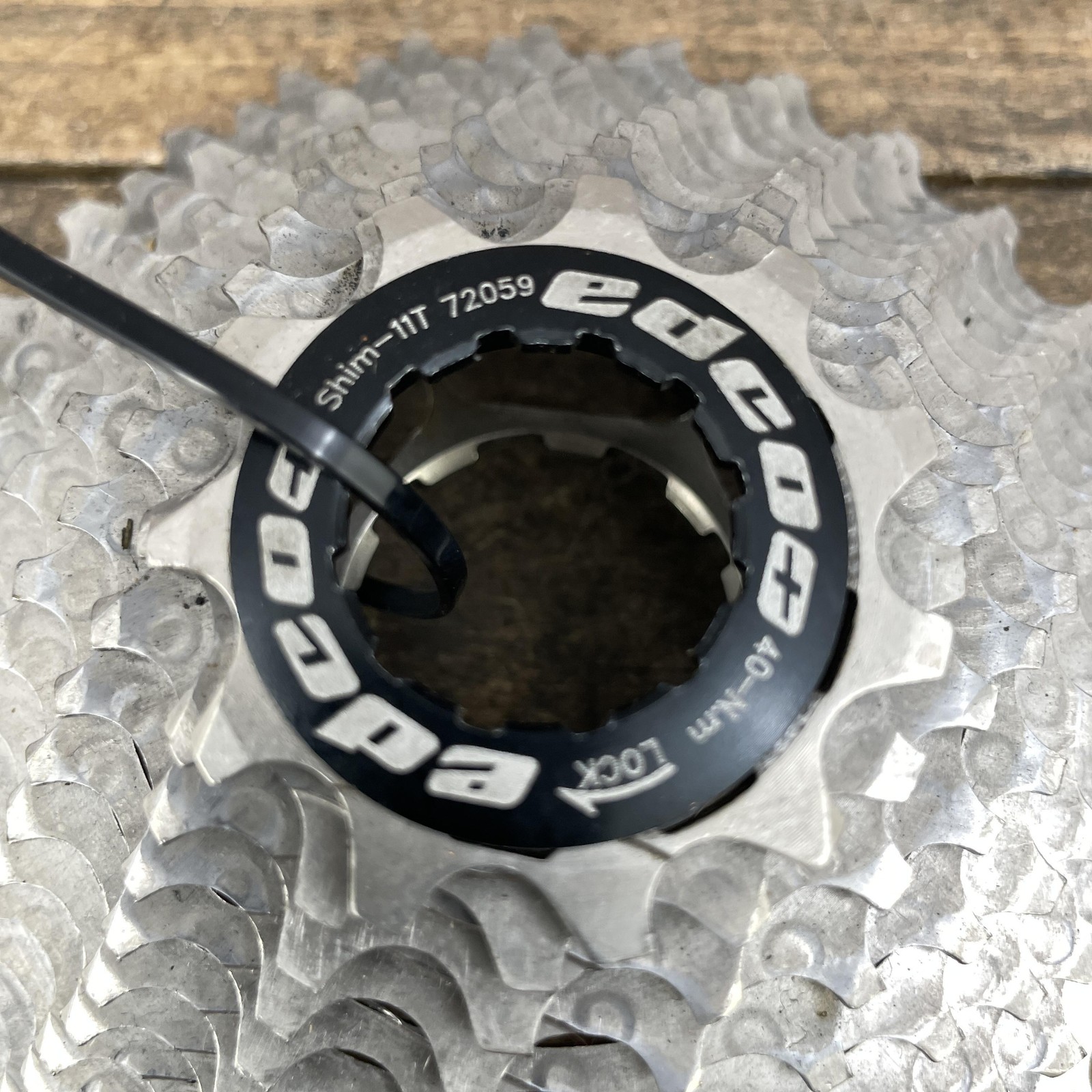 Edco Cassette 11 Speed 11-30T 30T Shimano Road Bike Lightweight 230g 72059