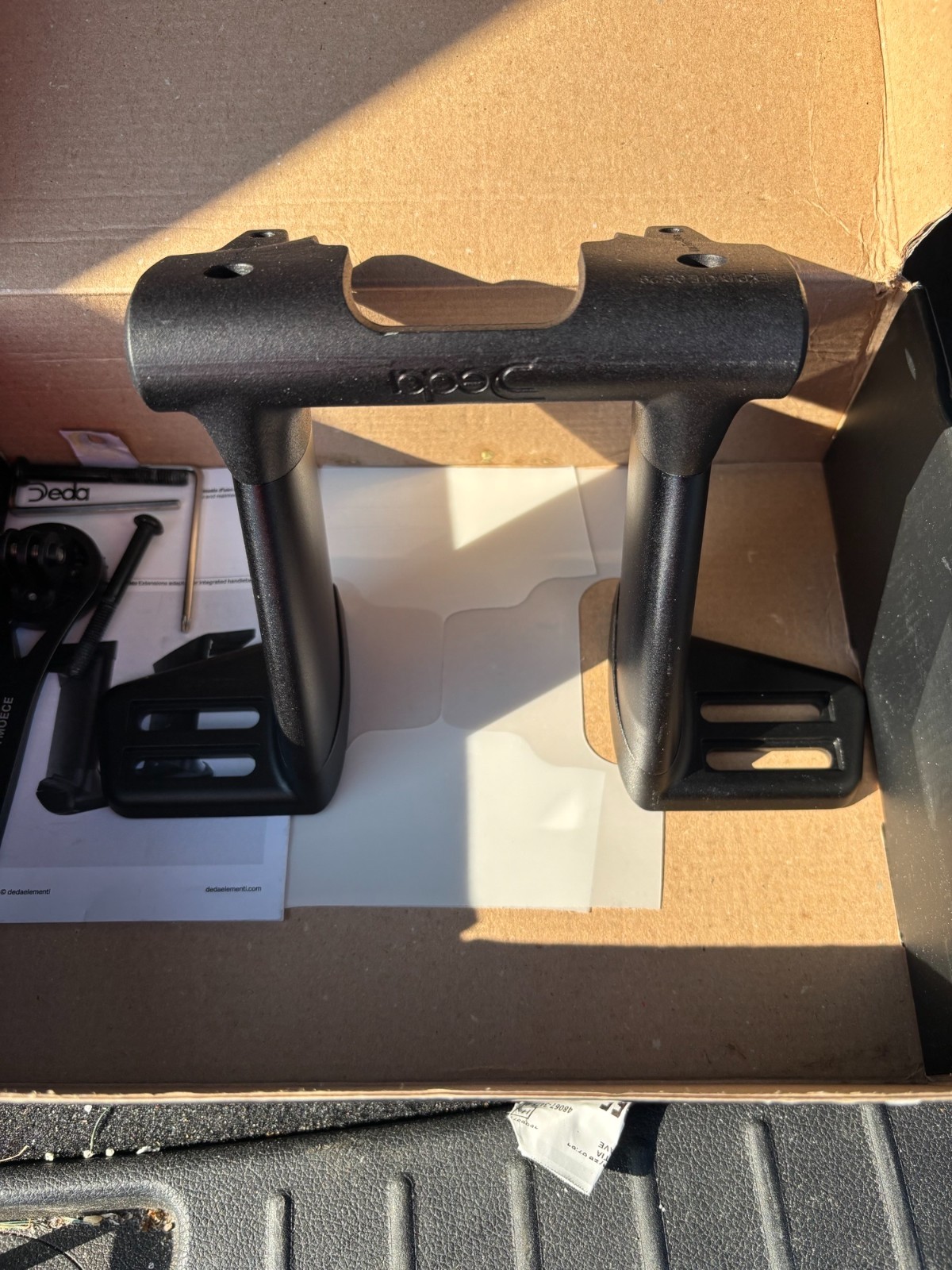 DEDA ACCIAI TT314 AERO BAR SPACER CANYON HANDLEBAR CP0018