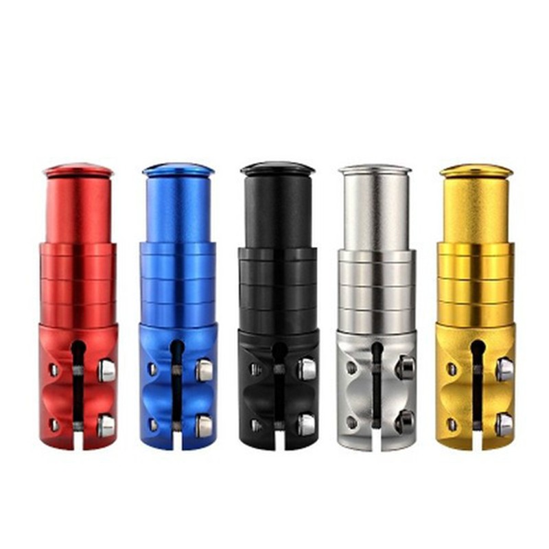 MTB Fork Stem Extender Aluminum Handlebar Riser HeadUp Adapter for Mountain Bike