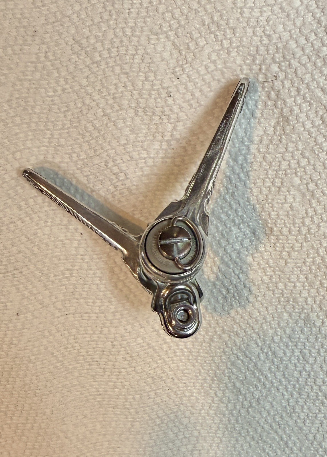 Vintage Shimano 600 Arabesque Downtube Shifters Clamp-On 28.6mm Friction Road