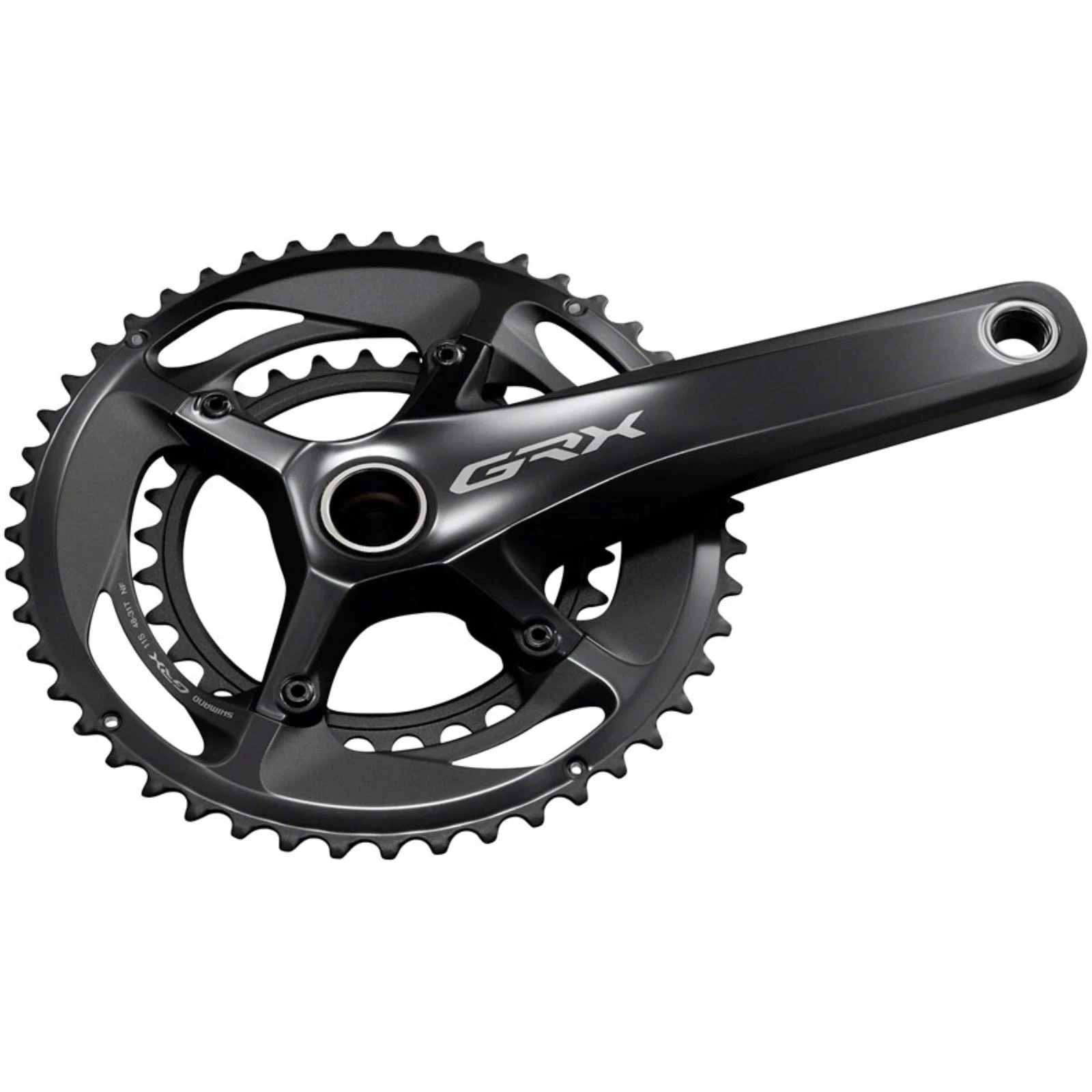 Shimano GRX 172.5mm Hollowtech II FC-RX810-2 48/31t 2×11-Speed Crankset