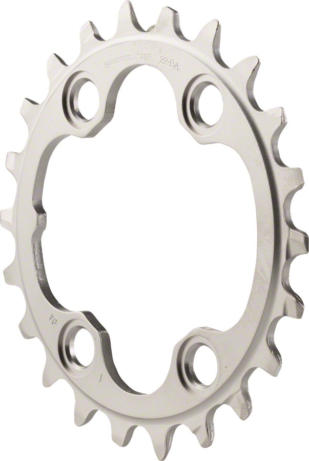 XT M8000 11-Speed – Shimano XT M8000 22t 64mm 11-Speed Inner Chainring for