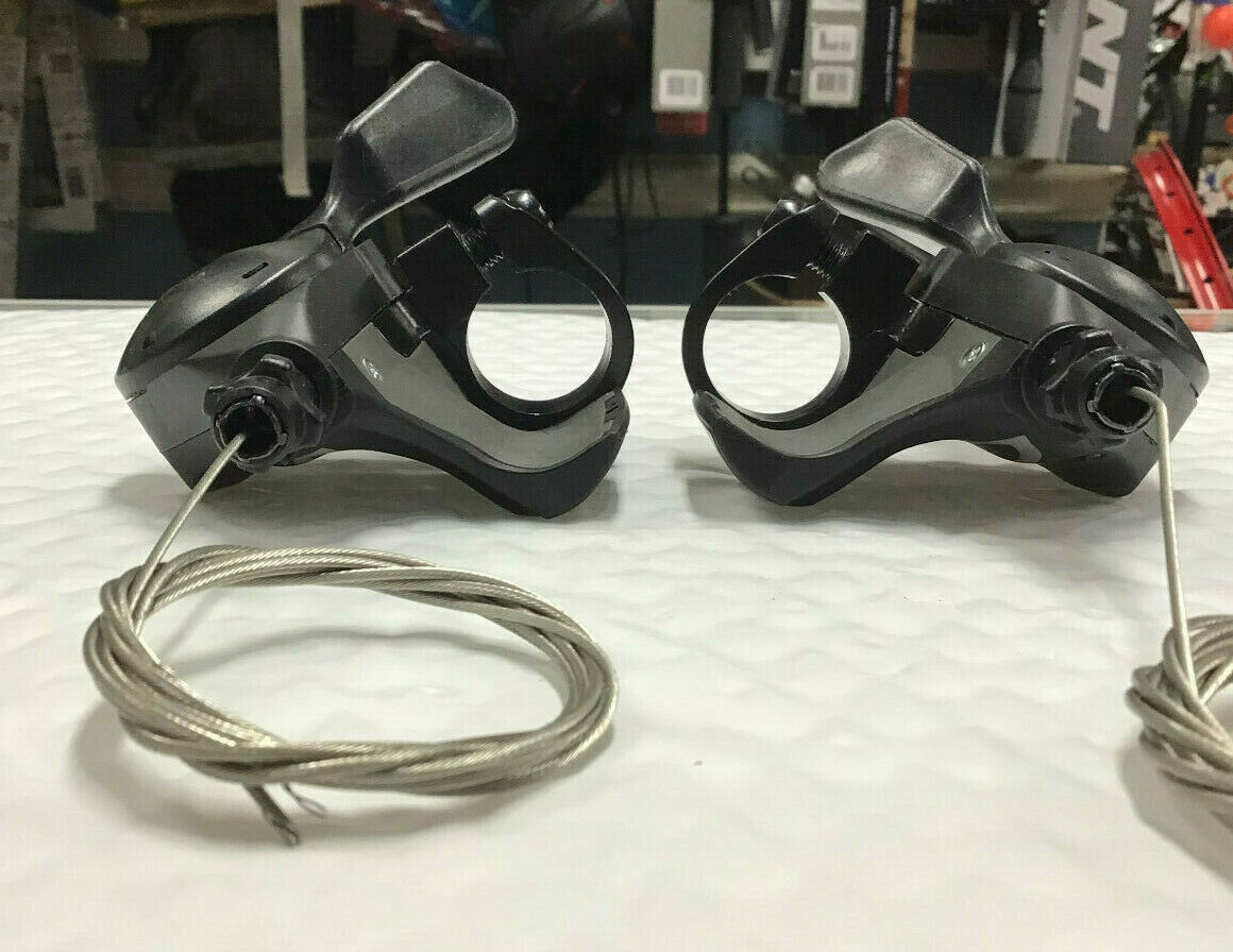 Shimano Acera SL-M390 3×9 Shifter Set Hybrid Mountain Rapid Fire Front and Rear
