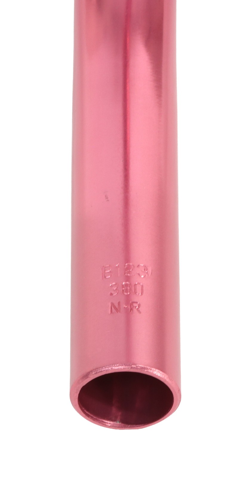 Nitto B123AA Track Drop Handlebar Pink 25.4mm Clamp x 38cm Width NOS NEW