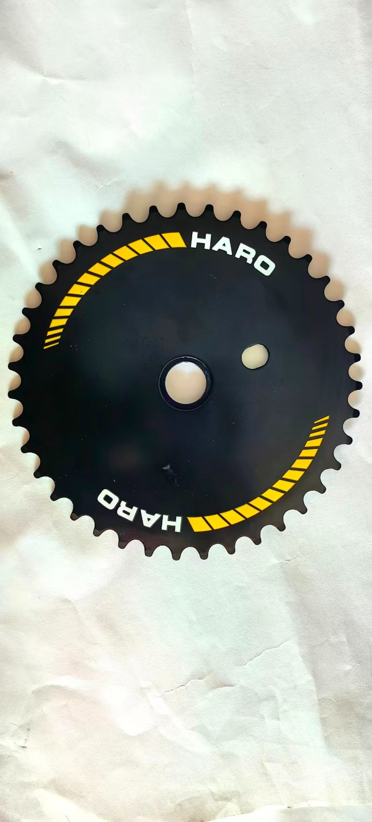 Old School bmx Sprocket Haro 39T Chainring Steel BMX bike with 19mm adapter