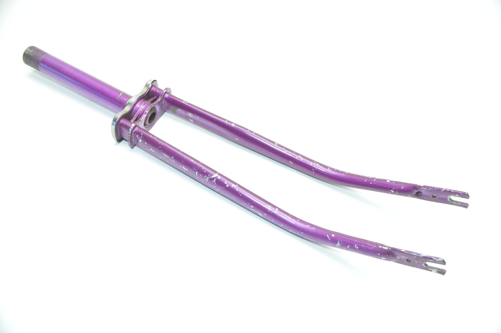 CWC 1960’S BICYCLE 26″ WHEEL TRPL CROWN 158 MM THREADED STEERER FORK 21.1MM I.D.