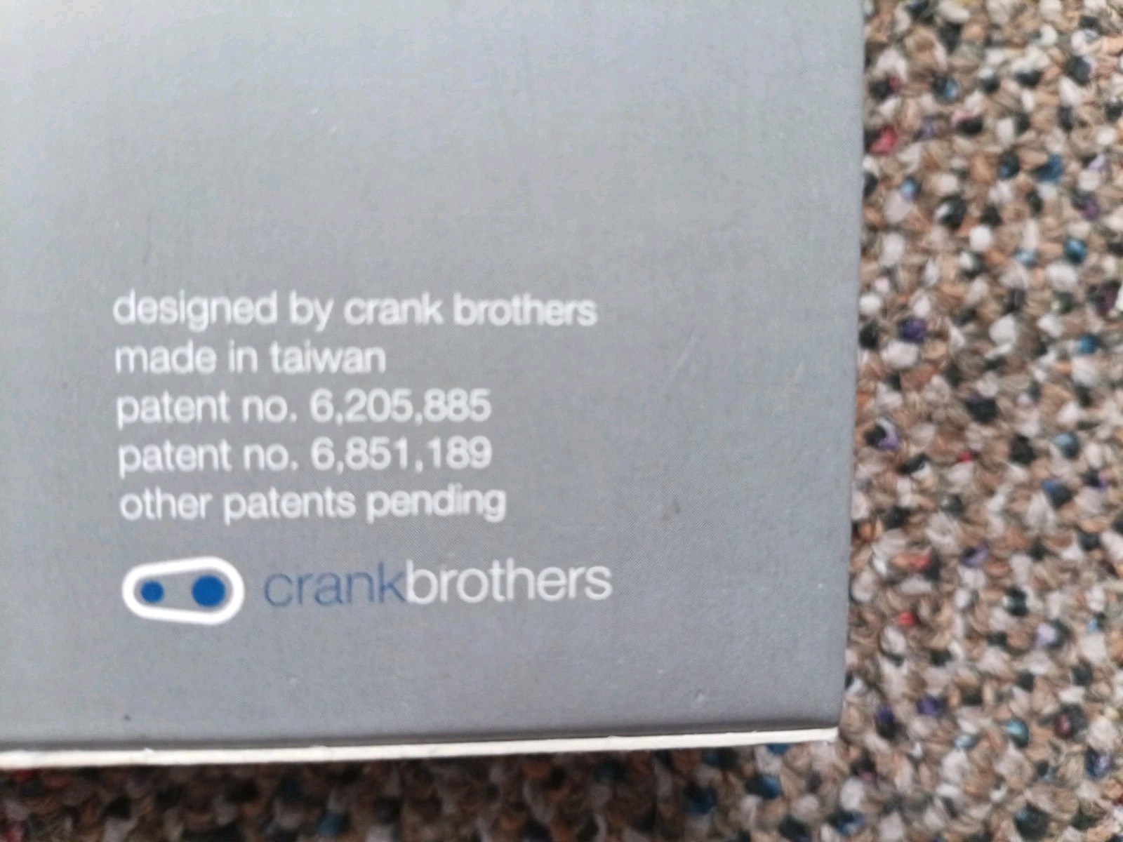 Crank Brothers Candy SL Clipless MTB Pedals Blue 9/16 in Box Used Cleats