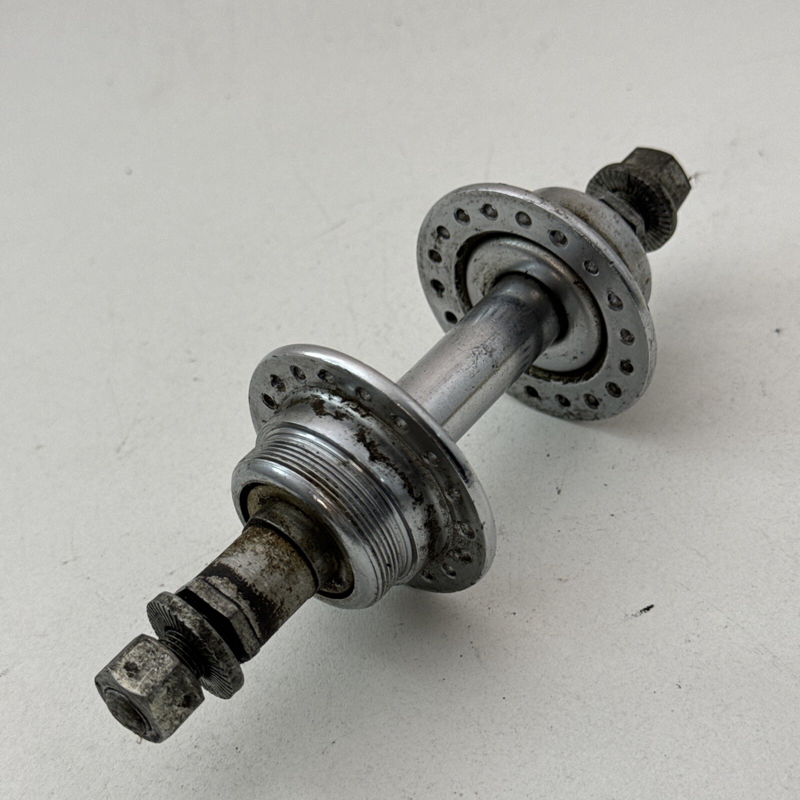 Vintage Sunshine Hub Rear 36 Hole 124 mm 36h Nutted 36 Old BMX MTB A23