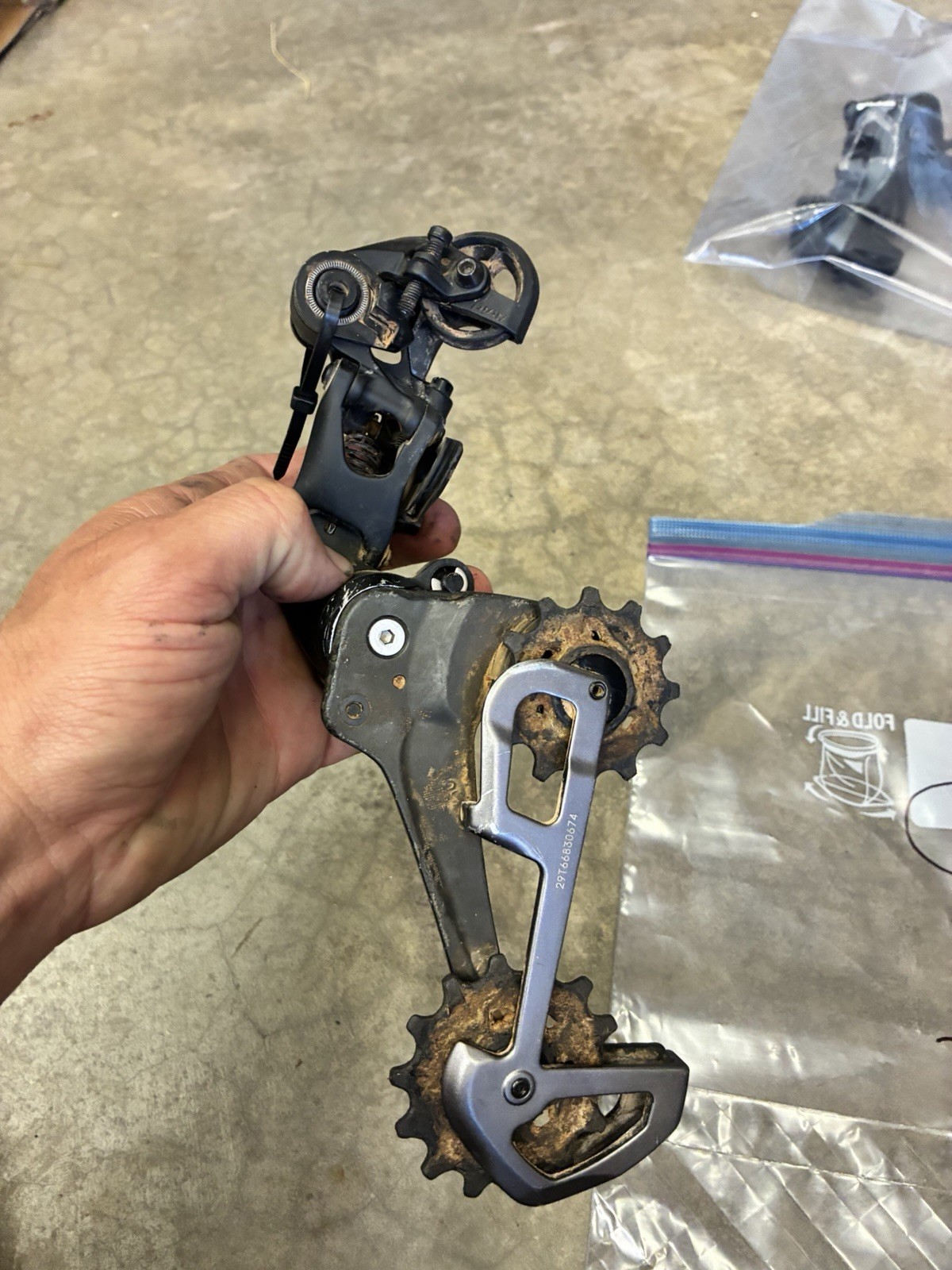 Sram XX1 Eagle Mechanical Rear Derailleur 50t 12-speed