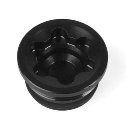 Hope RX4 / RX4+ Small Bore Cap For Mineral Oil Brake Black HBSP368N – Brand New