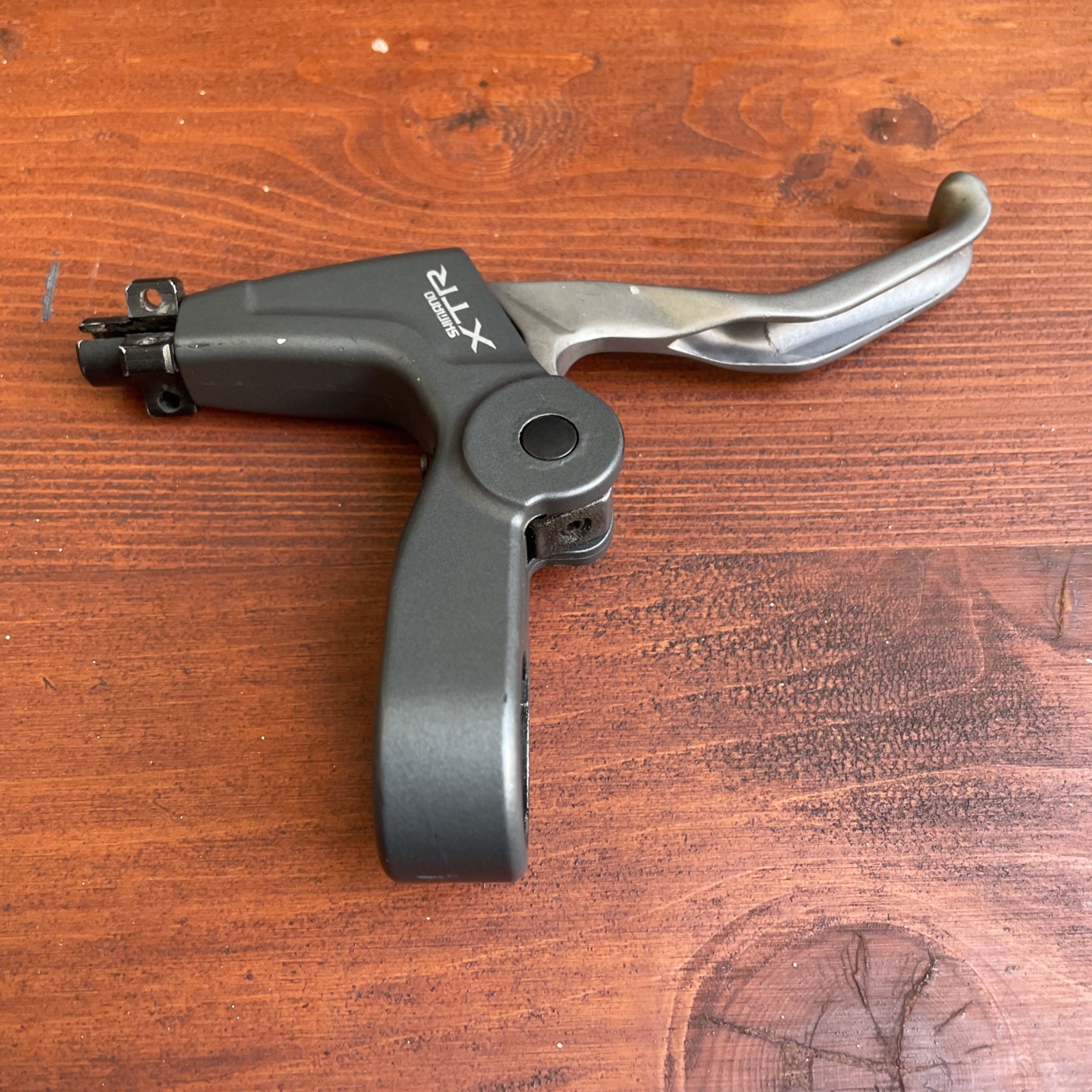 Vintage SHIMANO XTR BL-M950 MTB V-Brake Lever PAIR 22mm 2 Finger VGC Gray JAPAN!
