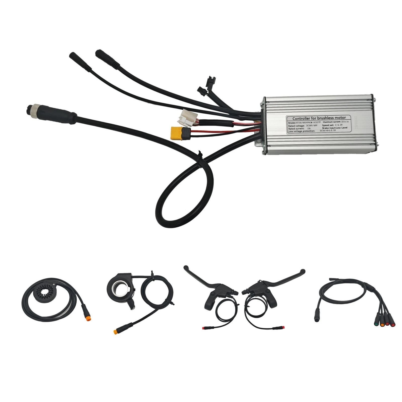 Bafang 48V 750W Ebike Rear Thread-on Fat Wheel Kit 20/24/26*4.0» 175mm 190mm