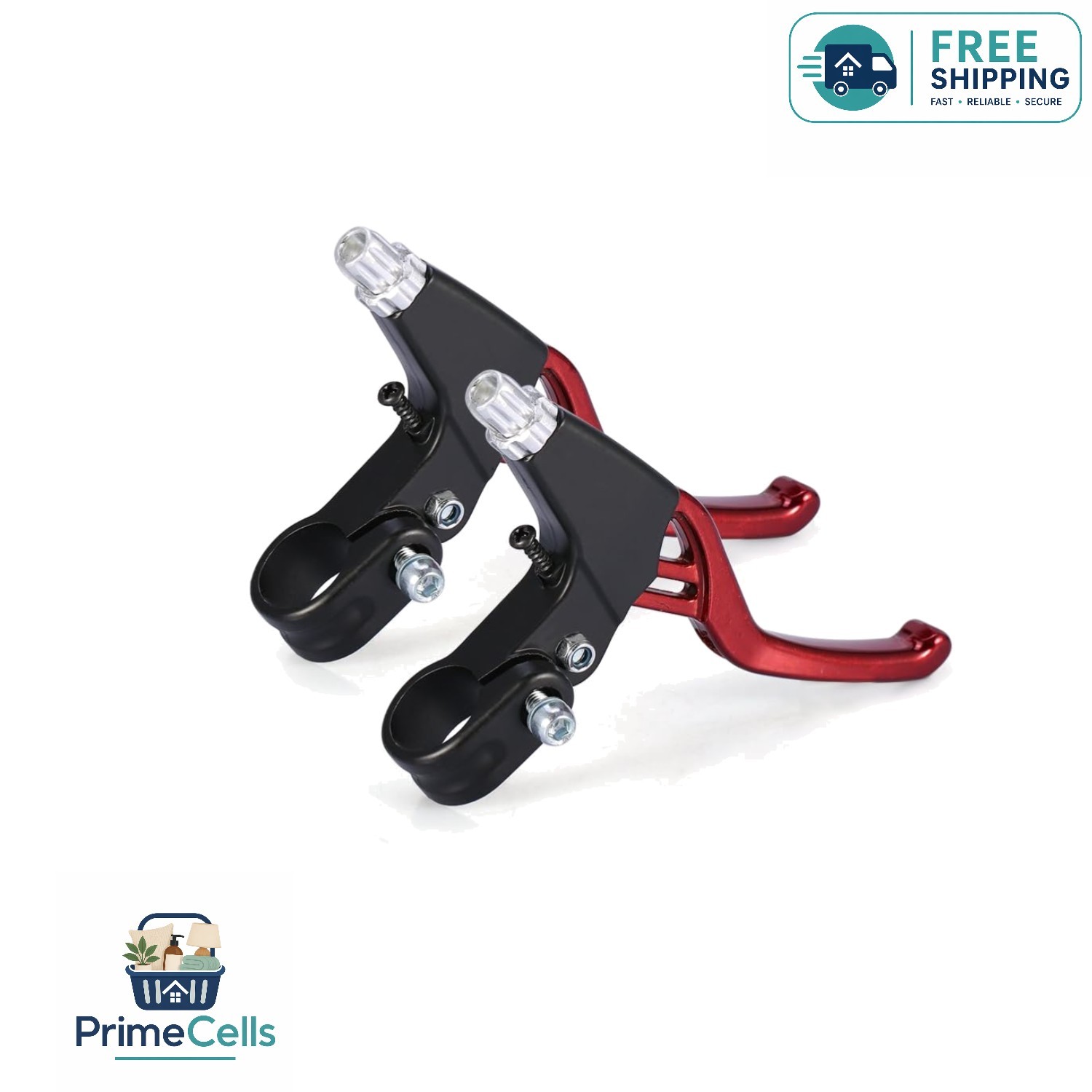 Aluminum Brake Lever for Road and Mountain Bikes – Ambidextrous Design