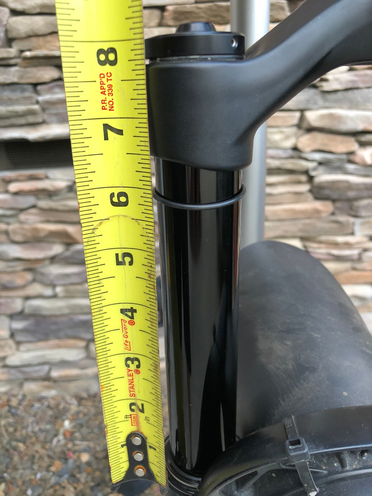MRP Ribbon Air Fork 160mm / 29 Wheels / 46mm Offset