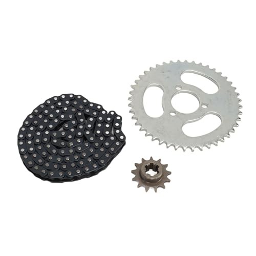 T8F 13T Front Sprocket Chain Kit – T8F Drive Cog Gear Chain – 116 Links