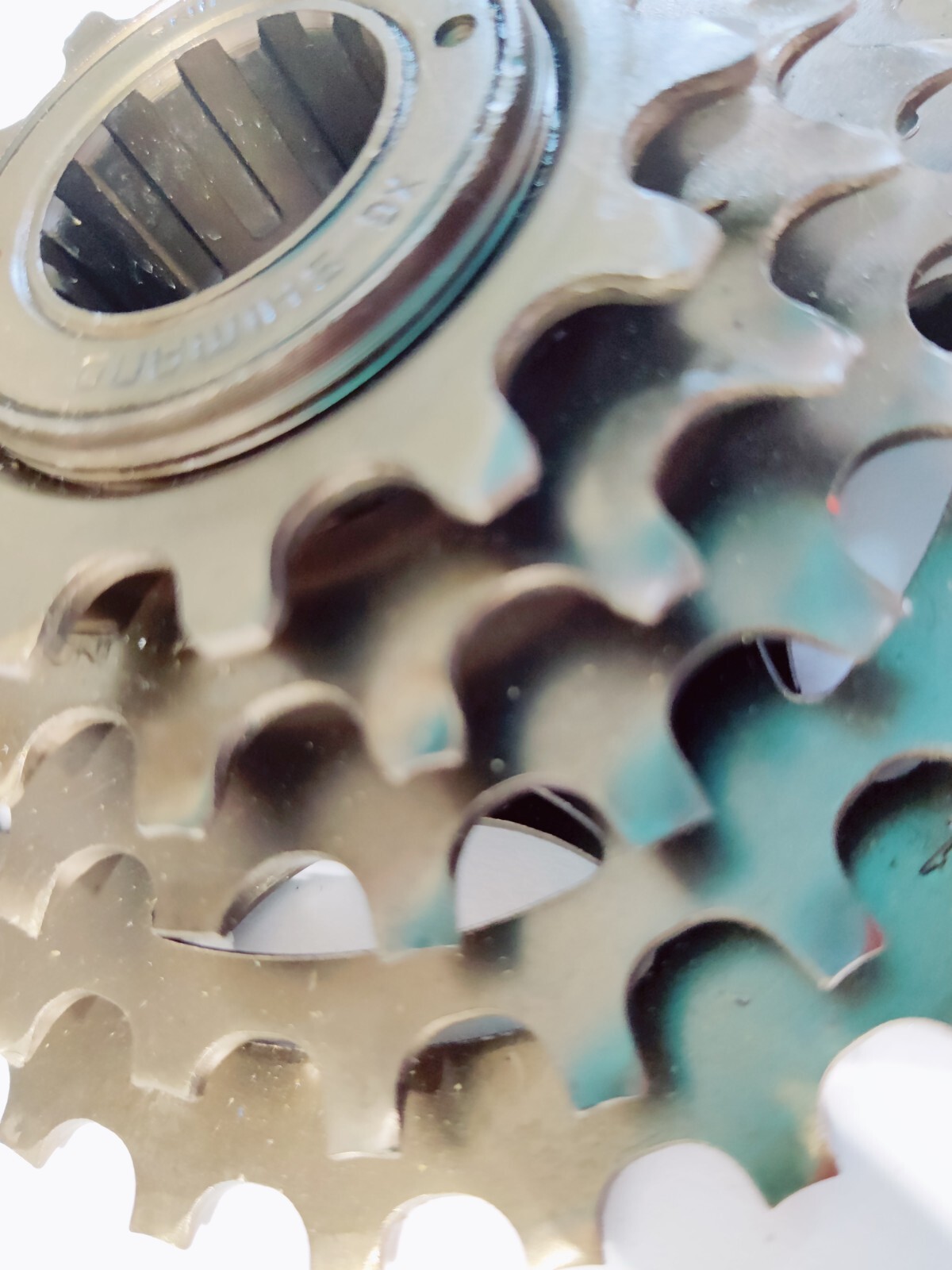 NOS Shimano MF-Z015 SIS Freewheel 5Speed 14-17-20-24-28T Vintage Brown-Authentic