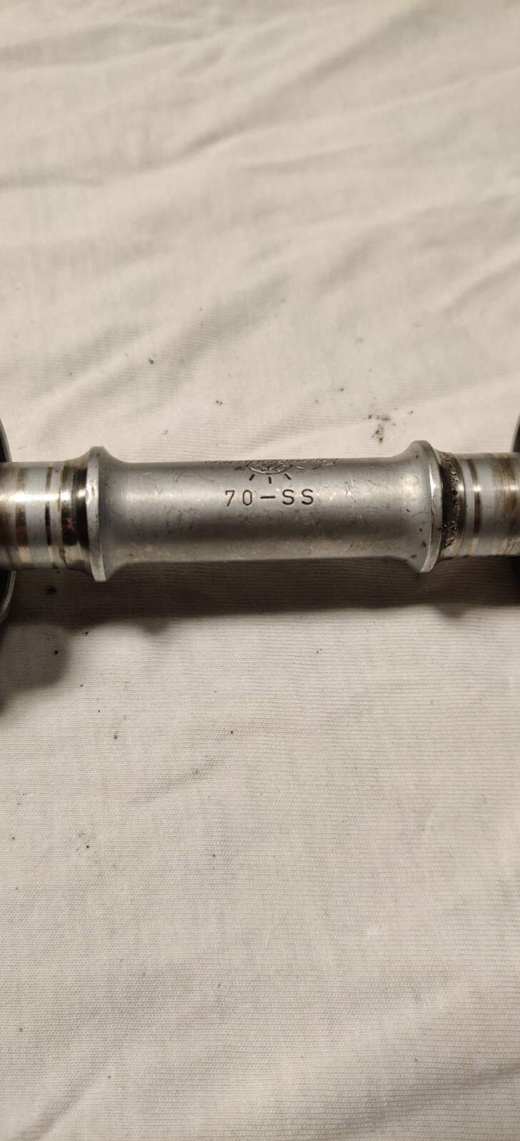 Italian Bottom bracket (Gipiemme and Campagnolo Combination) 115.5mm