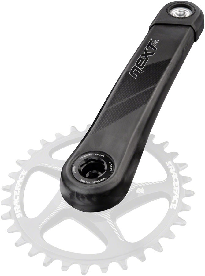 RaceFace Next SL G5 Crankset – 170mm, Direct Mount, 136mm RaceFace CINCH Spindle