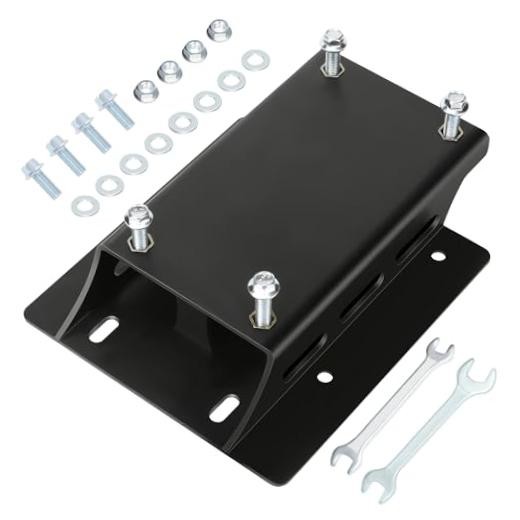 Torque Converter Motor Engine Riser Plate Kit Replacement for Predator black