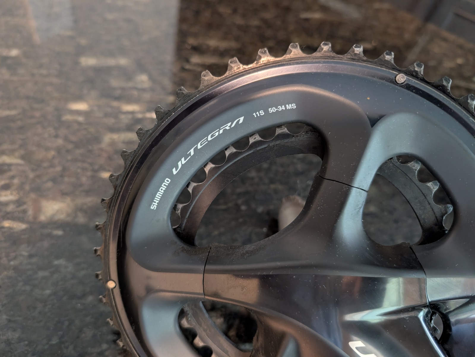 Shimano Ultegra FC-R8000 Crankset 50×34, 11s, 170mm