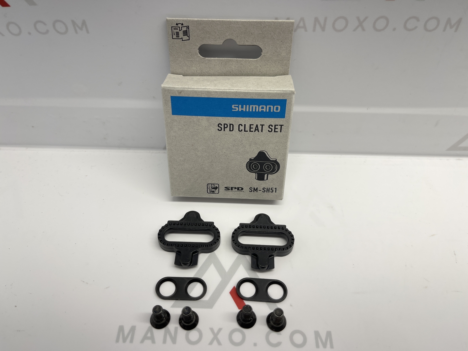 Shimano SM-SH51 SPD Pedal Cleat Set Include 4mm Allen Wrench
