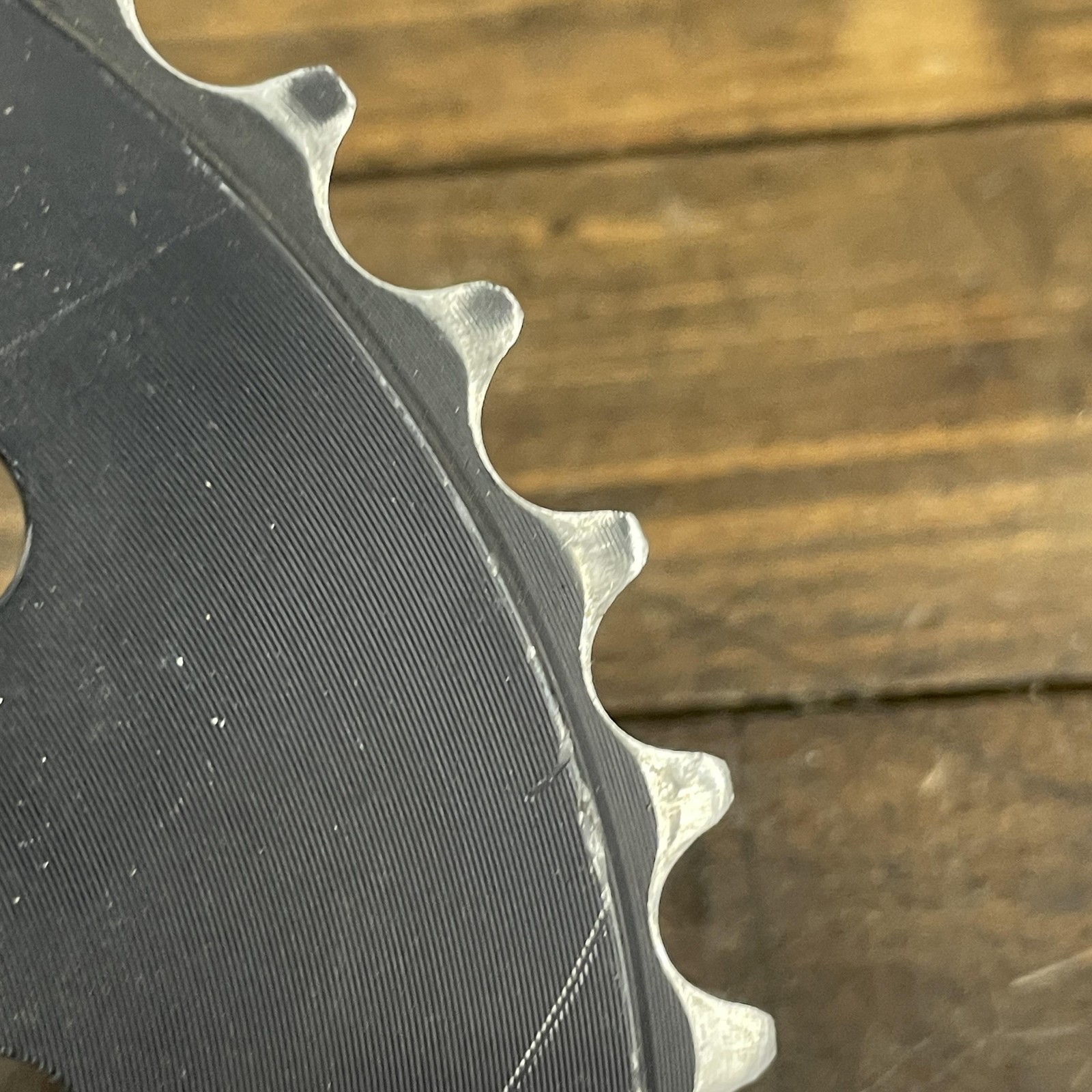 MacNeil BMX Sprocket Chainring 37T Steel Black Freestyle Mid SChool Alloy 37