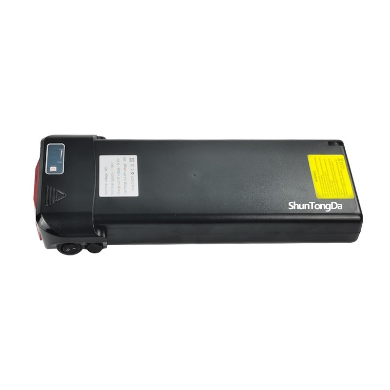 48v 10.5ah Rear rack battery Pack for Evelo Compass Adult electric bicycle