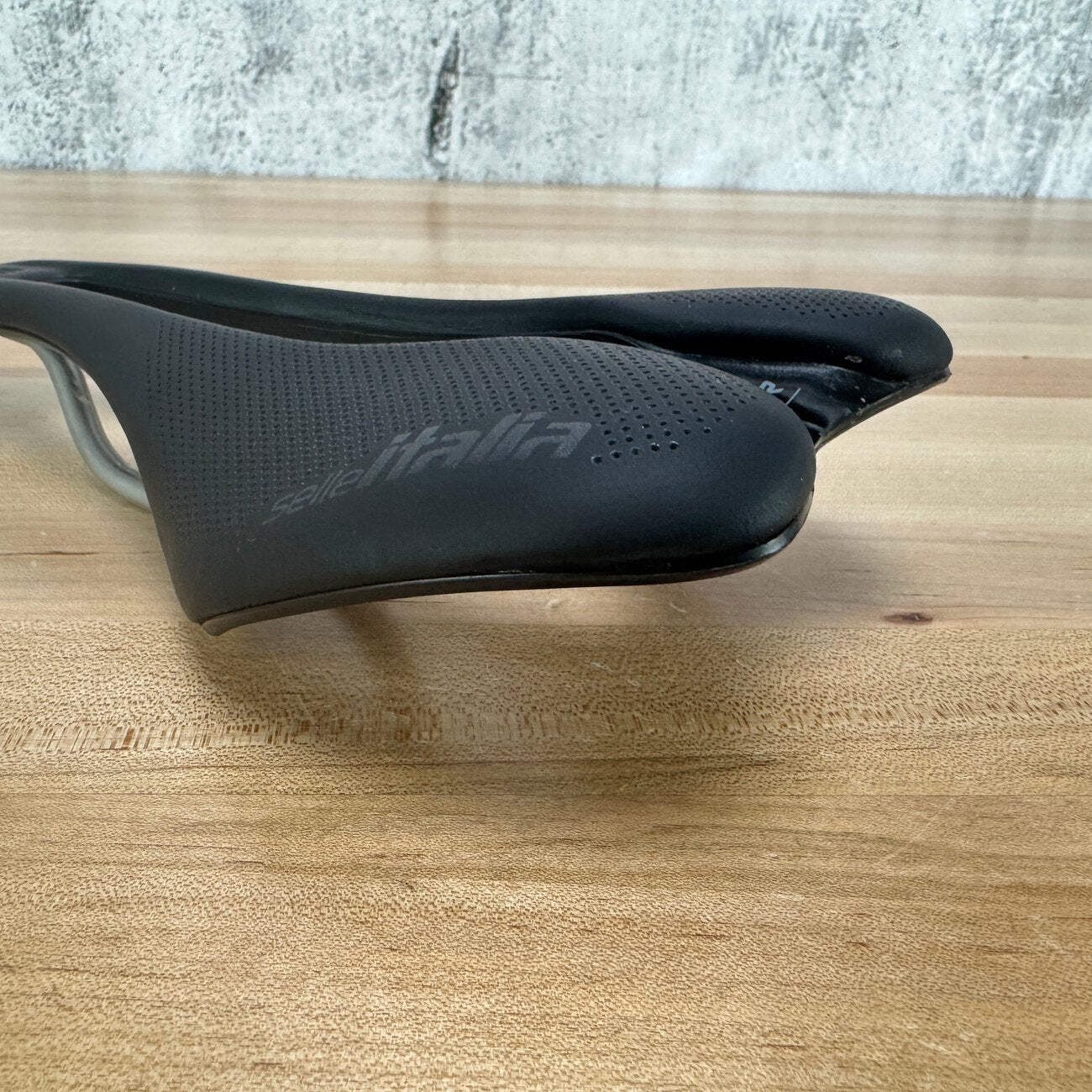 Low Mile! Selle Italia x ENVE Boost SLR 130mm 7x7mm Ti 316 Rails 130mm Saddle
