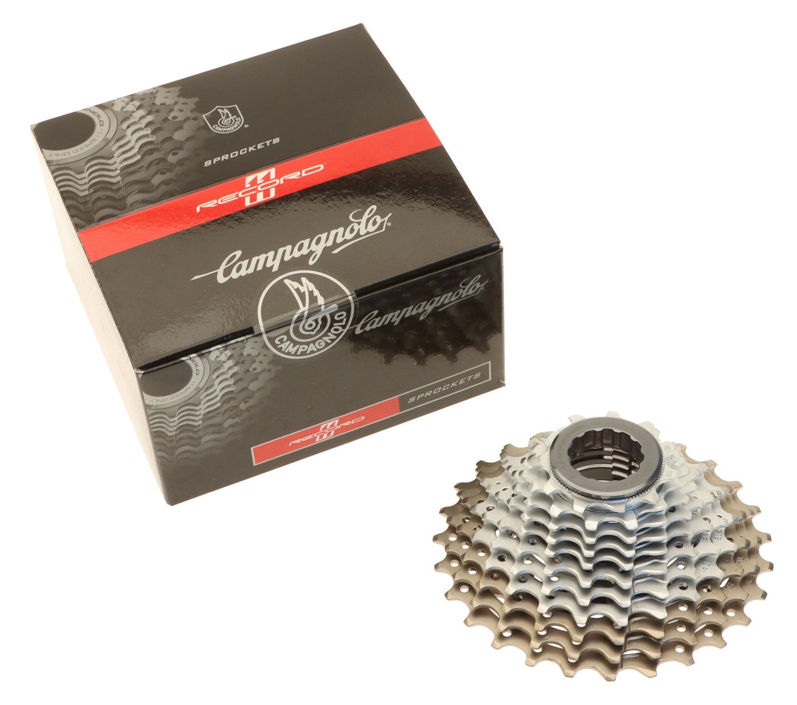 Campagnolo Record 11 Speed Cassette 11/27T Steel/Titanium 2014 NEW NOS