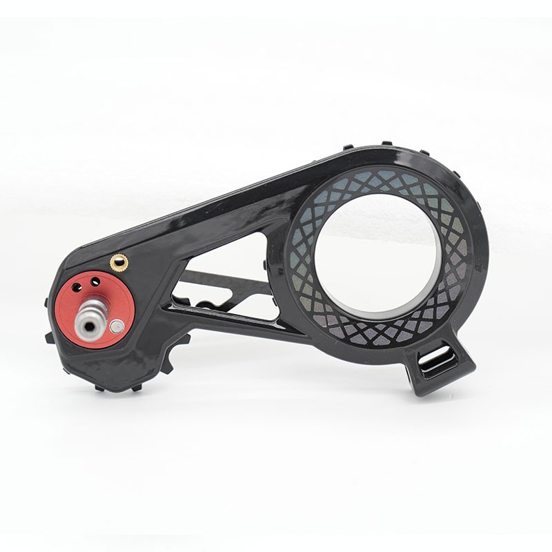 WHEELTOP EDS TX/TT Carbon Oversized Pulley Wheel Derailleur Cage Rainbow Ceramic