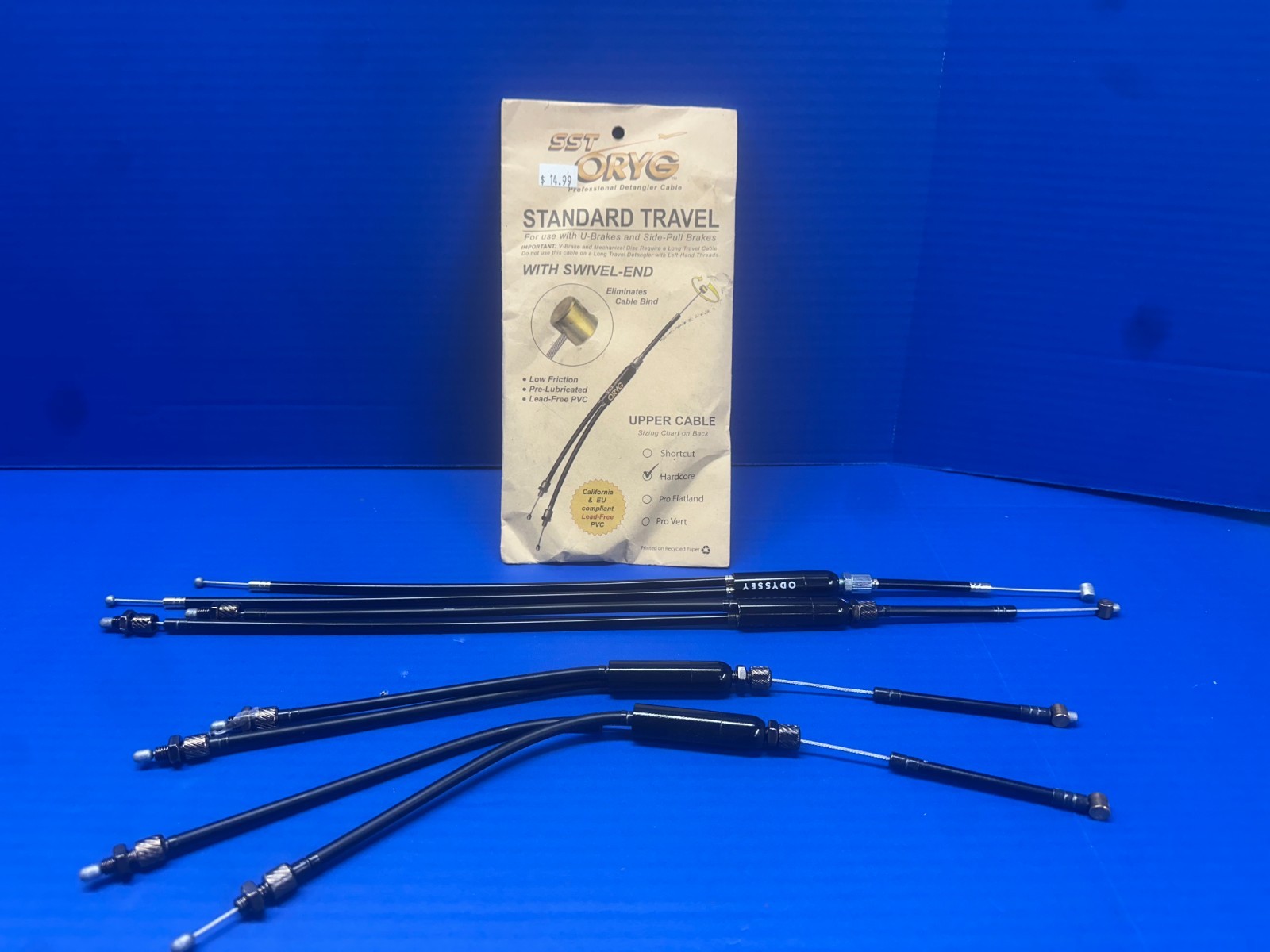 Odyssey & SST ORYG – Gyro Cable -360mm & 460mm Brakeline LOT OF 5