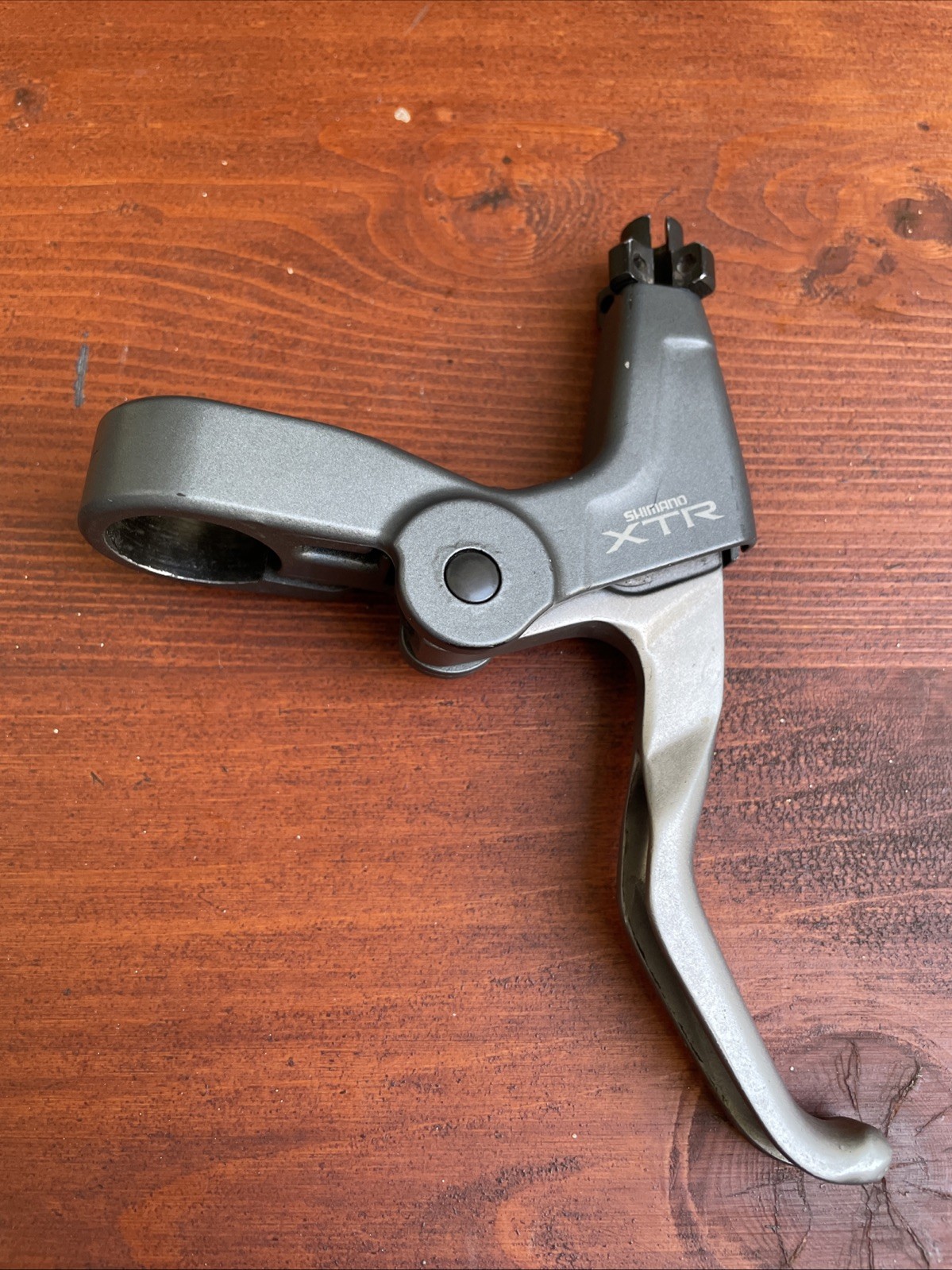 Vintage SHIMANO XTR BL-M950 MTB V-Brake Lever PAIR 22mm 2 Finger VGC Gray JAPAN!