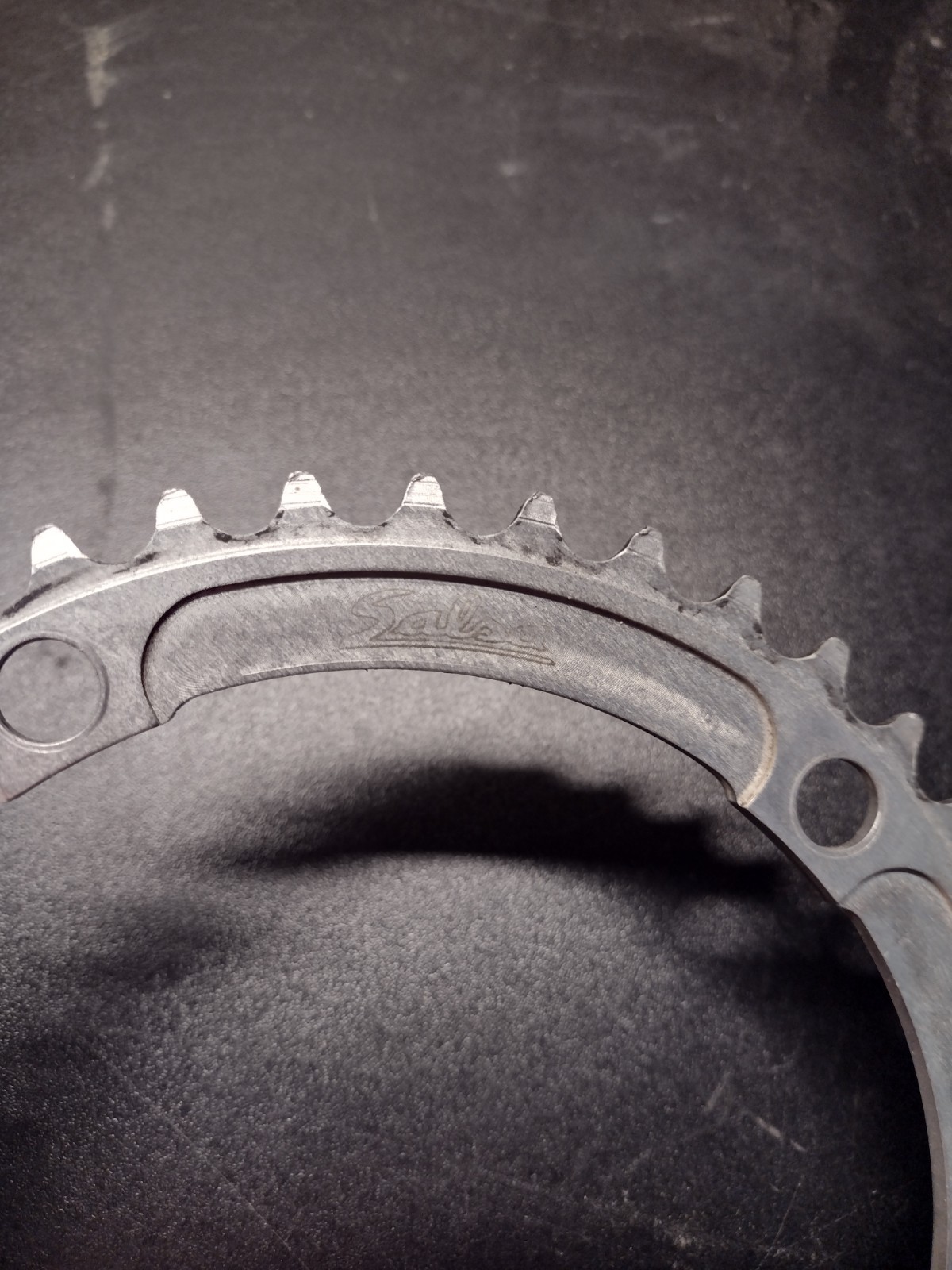 Salsa 144×42 Tooth Chainring Silver Single Speed