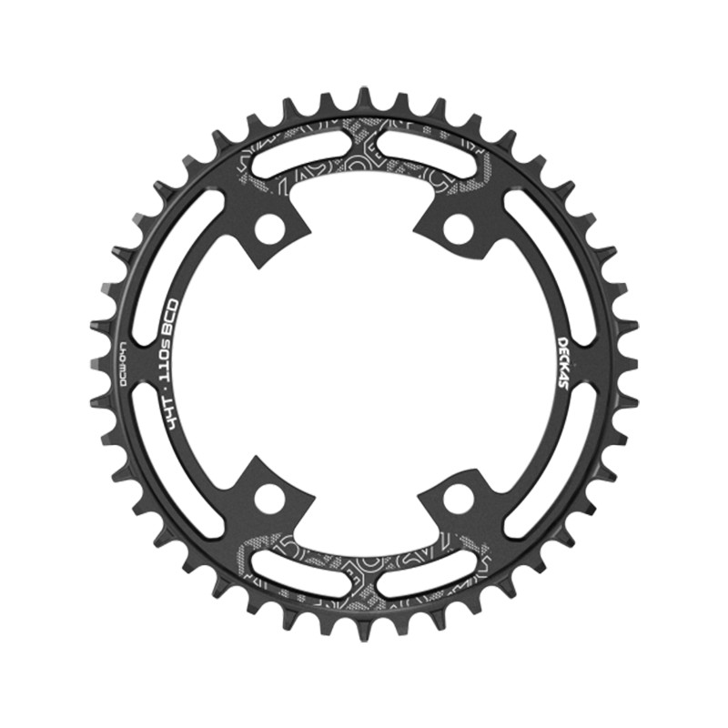 DECKAS SH 110BCD Narrow Chainring Wide 36T 38T 46T 50T 52T For Shimano 4 Holes