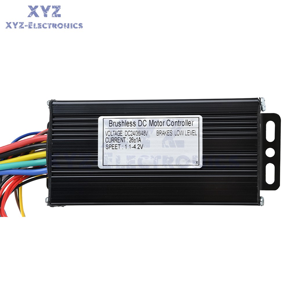 Brushless Controller 36V48V60V64V72V 350W 500W-1500W 5000W for Electric Bicycle