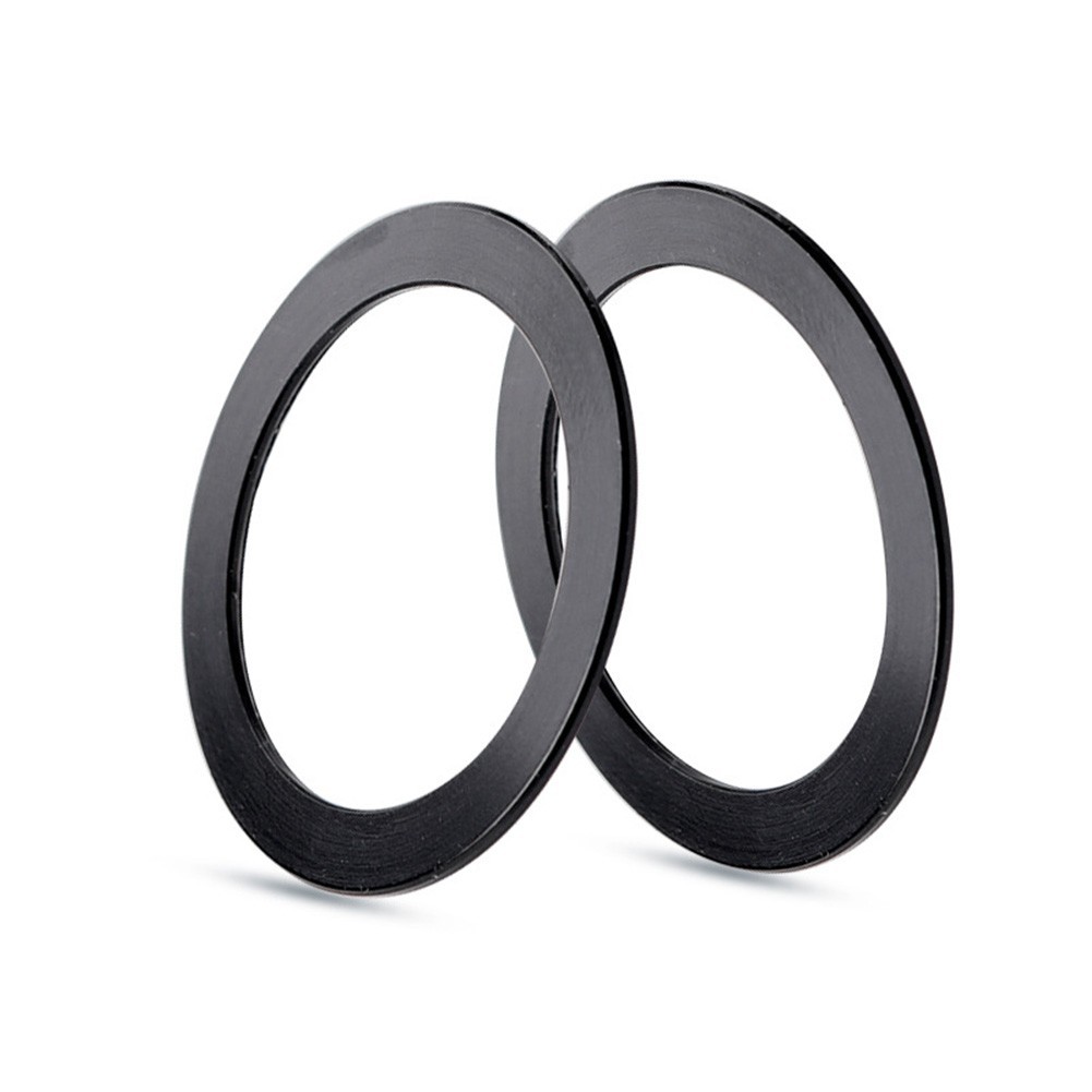 Bike Chainring Washer 32x24x1mm Lightweight Design with Aluminum Alloy Material