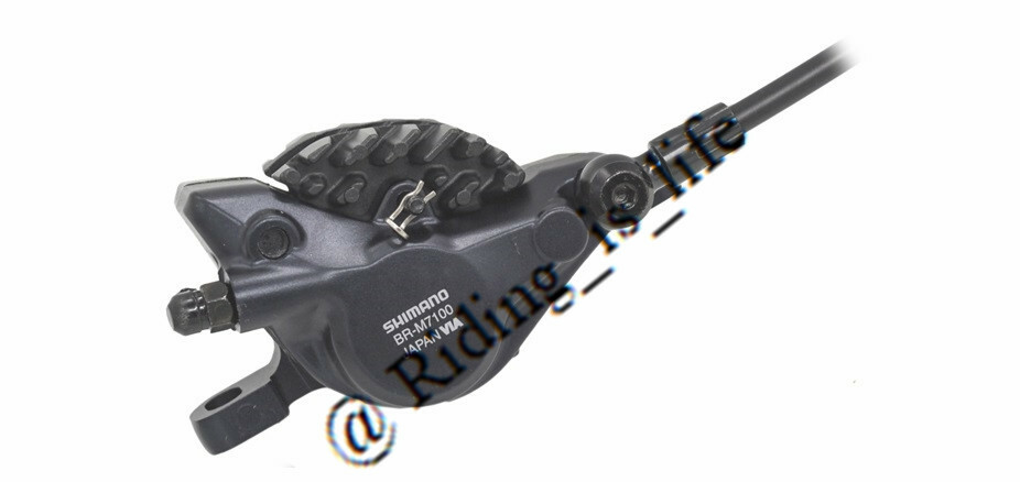 NEW Shimano SLX M7100 MTB Hydraulic Disc Brake Set Front&Rear RT86 Rotor Option